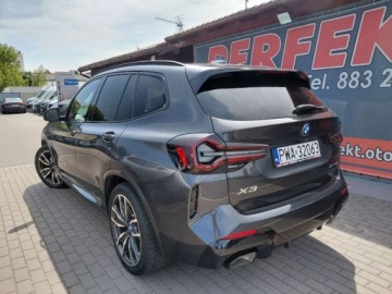 BMW X3 G01 SUV Plug-in Facelifting 2.0 30e 292KM 2022 BMW X3 M Pakiet Hak X Drive Plug In Panorama 2.0 Hybryda Plug-in 292KM, zdjęcie 4