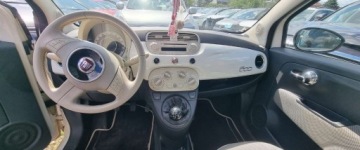 Fiat 500 II Hatchback 3d 1.2 69KM 2009 Fiat 500 2009r, 1.2 Benzyna. Lekko przetarty lewy bok. Jezdzi. 1.2 Benzyna, zdjęcie 4