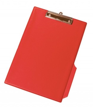 Clipboard deska z klipsem A4 czerwona