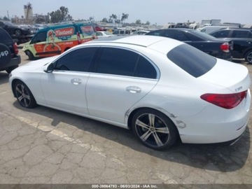 Mercedes 2022 Mercedes-Benz Klasa C 300, 2022r., 2.0L 2.0 Benzyna 255KM, zdjęcie 7