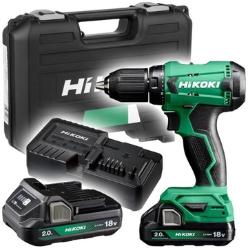 Wkrętarka akumulatorowa HIKOKI 18 V DS18DA WCZ 2X AKUMULATOR ŁADOWARKA