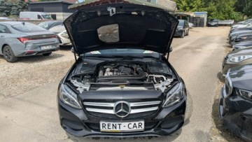 Mercedes Klasa C W205 2016 Mercedes C 180 1.6CDi 115PS OPŁACONY Bezwypadkowy, zdjęcie 36