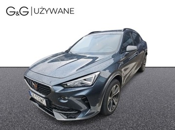 Cupra Formentor Crossover 2.0 TSI 190KM 2022 Cupra Formentor 2.0 TSI 4Drive DSG 190 KM Navi ACC Kamera LED Faktura VAT