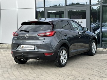 Mazda CX-3 Crossover 2.0 SKY-G 120KM 2015 Mazda CX-3 LED, Grzane fotele, Alu, Climatronic, zdjęcie 6