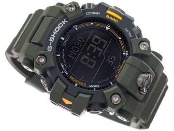 MĘSKI ZEGAREK CASIO G-SHOCK GW-9500-3ER MUDMAN SOLARNY WAVE CEPTOR KOMPAS