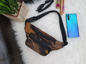 Польская поясная сумка AUTUMN LEAVES