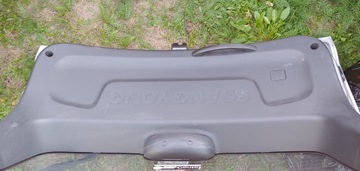 VÍKO KUFRU ZADNÍ KUFRU Z SKLO (OKNO) SSANGYONG ACTYON