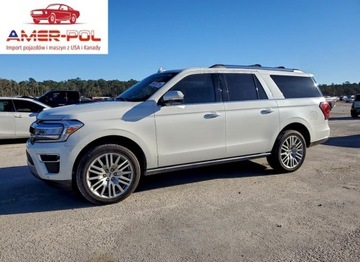Ford Expedition III 2024 Ford Expedition Max Limited 2024 3.5 Benzyna 380KM