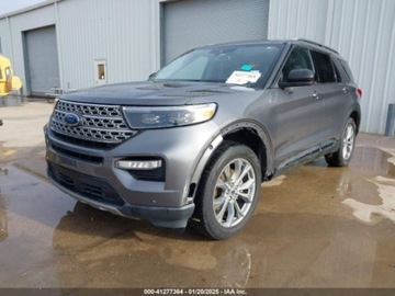 Ford Explorer VI 2022 Ford Explorer 2022r., Limited, od ubezpieczalni 2.3 Benzyna 300KM, zdjęcie 2