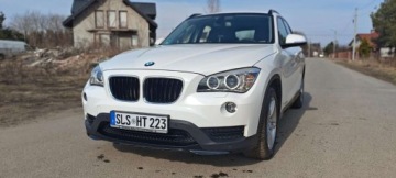 BMW X1 E84 Crossover Facelifting xDrive 18d 143KM 2015 BMW X1 BMW X1 XDRIVE 18D Sport 143KM Biala Z Niemiec 2.0 Diesel