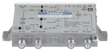 МНОГОДИАПАЗОННЫЙ УСИЛИТЕЛЬ HS-004L