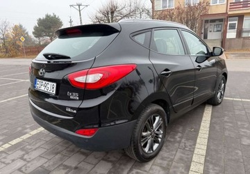 Hyundai ix35 SUV Facelifting 1.7 CRDi 115KM 2015 Hyundai ix35 Hyundai Tucson blue 1.7 CRDi 2WD Passion 1.7 Diesel 116KM, zdjęcie 3