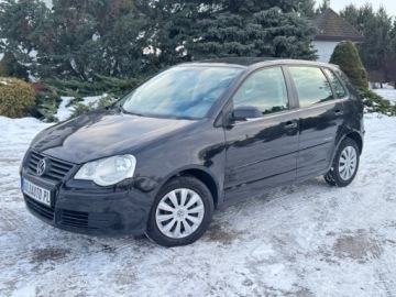 Volkswagen Polo IV Hatchback 1.2 i 70KM 2008 Volkswagen Polo Lift UNITED Klima Serwis Sprawdz 1.2 Benzyna 70KM, zdjęcie 18