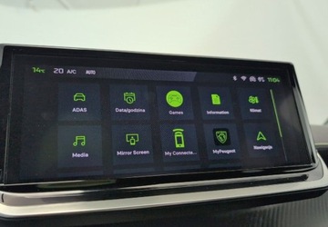 Peugeot 2008 II SUV Facelifting 1.2 PureTech 130KM 2024 Peugeot 2008 PureTech 130 GT SS EAT8 SalonPL FVat Od Reki Bogata Wersja, zdjęcie 26