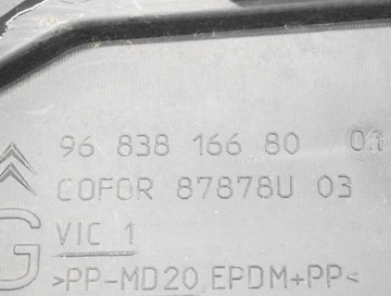 CITROEN DS3 2013 JINÁ DÍL PODVOZKU