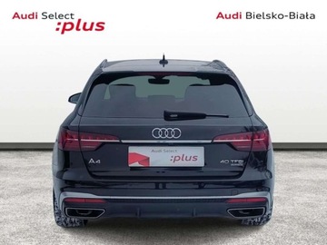 Audi A4 B9 Avant Facelifting 2.0 40 TFSI 204KM 2023 Audi A4 Avant Audi A4 Avant B9 40 TFSI 204km S tronic quattro 2.0 Benzyna, zdjęcie 3