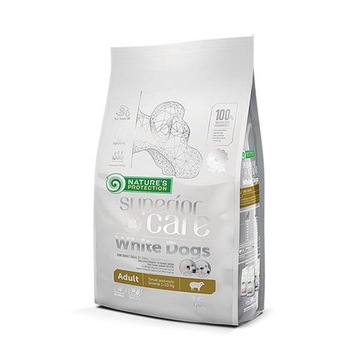 NATURES PROTECTION White Dogs Adult Small 10kg