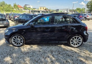 Audi A1 I Sportback 5d Facelifting 1.6 TDI 116KM 2017 Audi A1 Sportback Automat 1,6Tdi 2x S-LinePanorama Stan idealny 1.6, zdjęcie 7