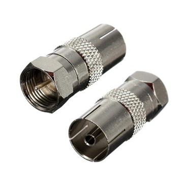 ADAPTER RF gniazdo ( IEC GNIAZDO ) / F wtyk