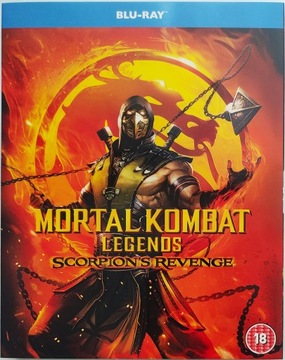 MORTAL KOMBAT LEGENDS SCORPION'S REVENGE FOLIA