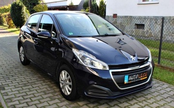 Peugeot 208 I Hatchback 5d Facelifting 1.2 PureTech 82KM 2016 Peugeot 208 1.2I Led Klimatyzacja Kamera cofania Tempomat Gwarancja 1 r, zdjęcie 2