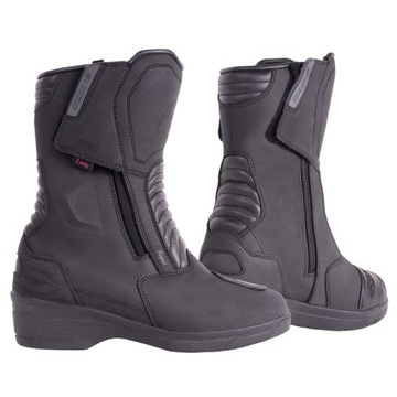 Buty motocyklowe turystyczne z koturną OZONE RAPID LADY membrana 37
