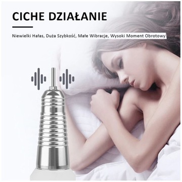 Фреза для ногтей Маникюр DM-208 40Вт Красный