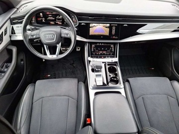 Audi Q8 SUV 3.0 45 TDI 231KM 2022 Audi Q8 Sline Exterieur, Sline Interieur, HD Matrix LED, Ambiente 3.0 231KM, zdjęcie 10
