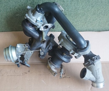 BI-TURBO VOLVO S60 V60 V70 XC70 XC60 D5 D4
