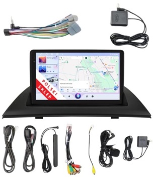 Rádio 2DIN Navigace Android Bmw X3 E83 4/64 Gb Dsp Carplay Lte
