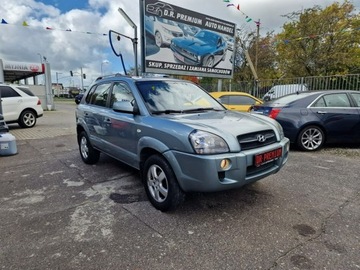 Hyundai Tucson I SUV 2.0 i 16V 141KM 2005 Hyundai Tucson 2.0 Benzyna 141 KM, Alufelgi,