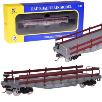 Вагон транспортний відкритий для залізниці модель H0 1:87 RC0647