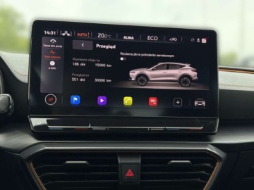 Cupra Formentor Crossover PHEV 1.4 e-HYBRID 204KM 2023 Cupra Formentor LED Matrix kamera 360 audio Beats navi tempomat ACC, zdjęcie 24