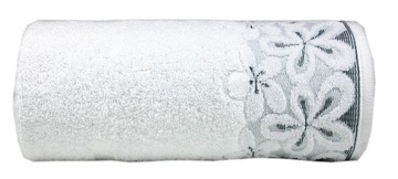 Ręcznik Bella 50x90 Biały Greno