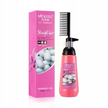 Разглаживающий крем-выпрямитель для блестящих волос