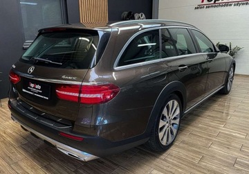 Mercedes Klasa E W213 All-Terrain 2.0 220d 194KM 2017 Mercedes-Benz Klasa E E 220D all terrain AUTOMAT195KMLED perfekcyjny za, zdjęcie 6