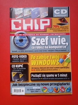 Chip magazyn nr 11/2008
