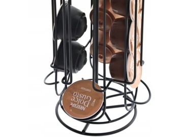 Подставка для капсул большая подставка 28 шт. Кофе NESCAFE Dolce Gusto - ЧЕРНЫЙ