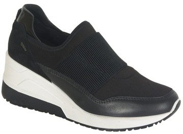 igi&co 41429 sneakers nappa nero 38