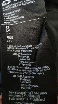 AUDIMAS - Мужские лыжные брюки 10K XL/188