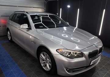 BMW Seria 5 F10-F11 Touring 520d 184KM 2012 BMW Seria 5 Polski salon_2.0 diesel _ 184 KM _ KOMBI 2.0 Diesel 184KM, zdjęcie 29