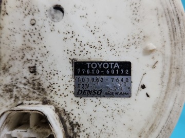SENZOR ÚROVNI PALIVA TOYOTA LAND CRUISER J200 07- 77010-60172 4.5 V8 D4D