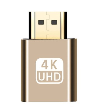 ЭМУЛЯТОР МОНИТОРА Адаптер-заглушка HDMI VGA 4K