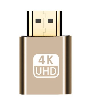 ЭМУЛЯТОР МОНИТОРА АДАПТЕР-ЗАглушКА HDMI VGA 4K