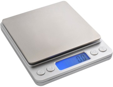 Точные кухонные граммовые весы 2000г 2кг/0,1г