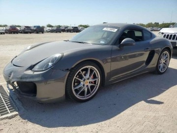 Porsche Cayman 981c Coupe 3.4 325KM 2015 Porsche Cayman 2015, 3.4L, S, od ubezpieczalni 3.4 Benzyna 325KM, zdjęcie 4