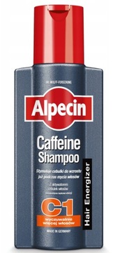 ALPECIN SZAMPON KOFEINOWY C1 Caffeine Shampoo 250ml NA WYPADANIE WŁOSÓW