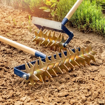 САДОВЫЙ КУЛЬТИВАТОР 6 ЛЕЗВИЙ