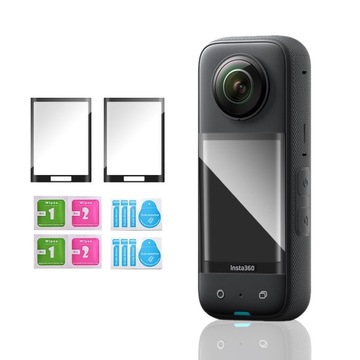 SILIKONOWA OBUDOWY OSŁONA EKRANU DO INSTA360 X3