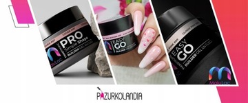 3X Malulac Nail Building Set Gel 45G + 2X Файл лодки